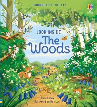 Look Inside the Woods  (board book)
