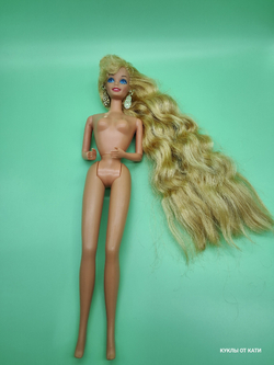 Кукла Барби 90х винтаж Hollywood Hair Barbie Mattel, 1992. 02009