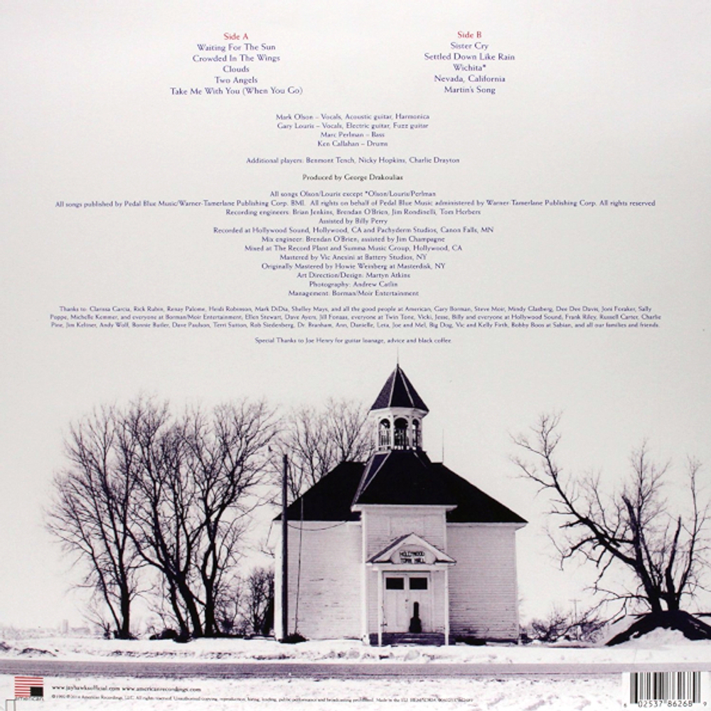 The Jayhawks / Hollywood Town Hall (LP)