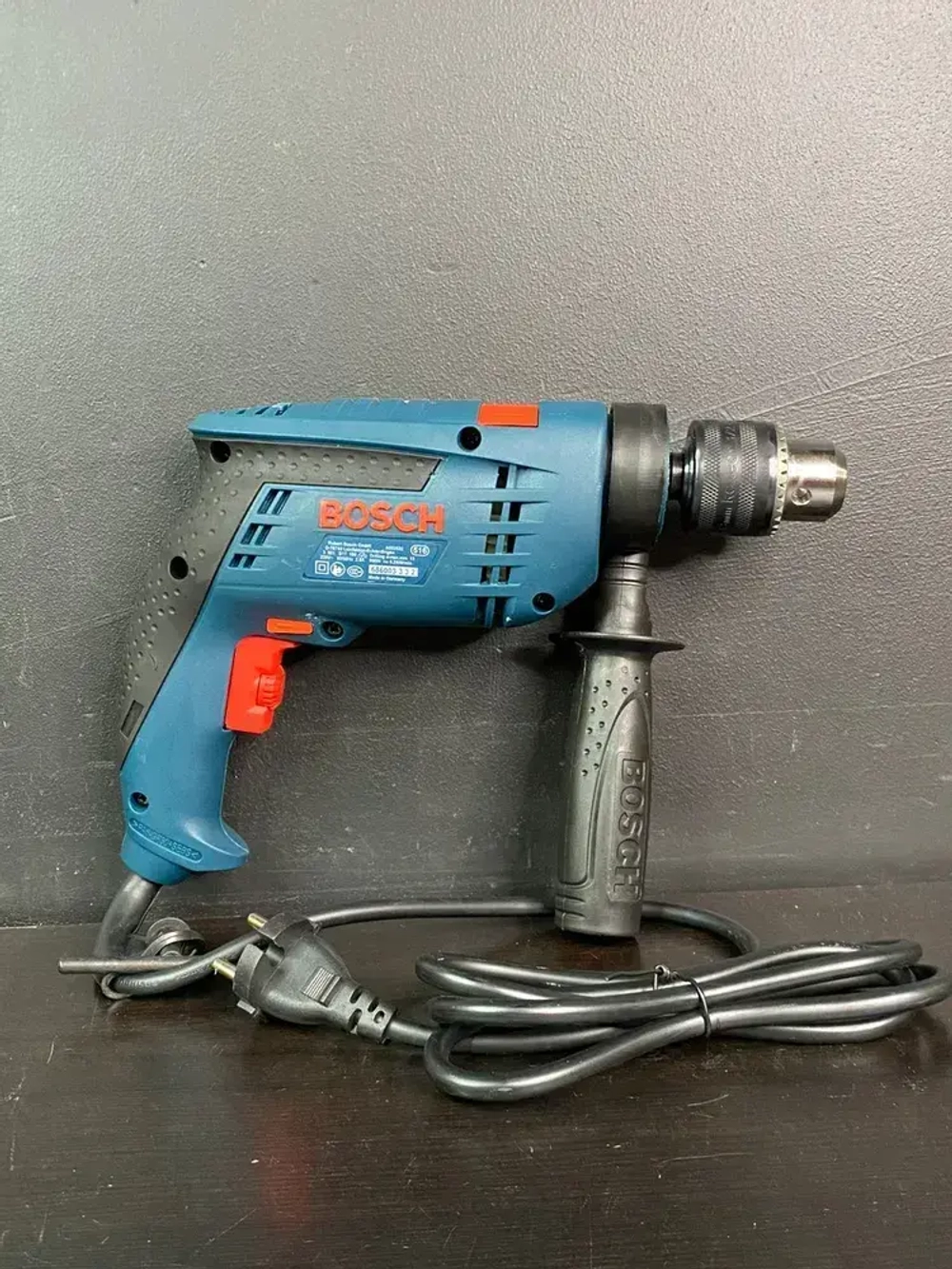 Ударная дрель GSB 13 RE в кейсе