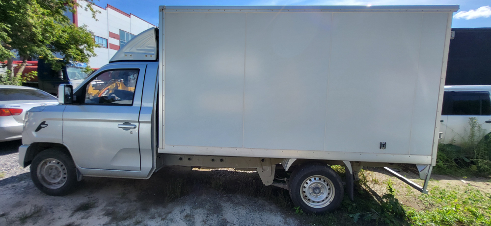 Changan Star Truck Plus Изотермический/рефрижератор Standart (Изотермический, бензиновый, 1.6 л, 122