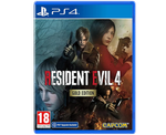 Resident Evil 4 Remake Gold Edition (PS4) NEW