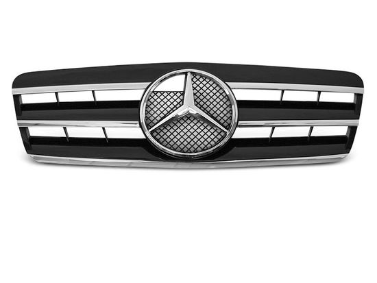 Решетка радиатора CL STYLE BLACK CHROME для Mercedes CLK W208
