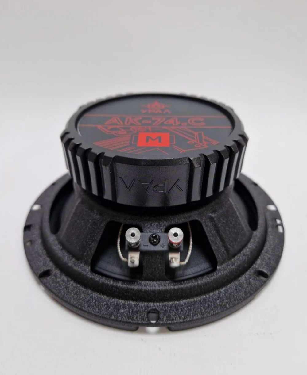 Автоколонки URAL AK-74.C.M (16.5см/2шт) компонентная