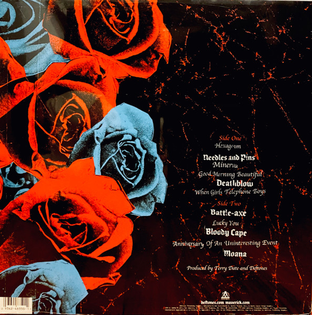 Deftones - Deftones - USA Black LP