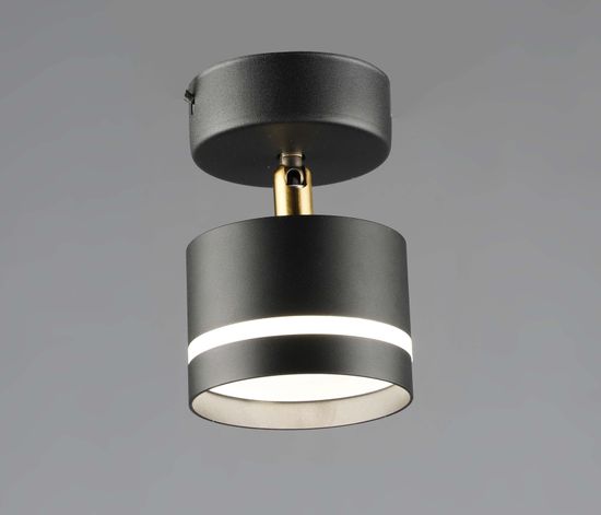 7015/1 BK (1/10) Люстра RL