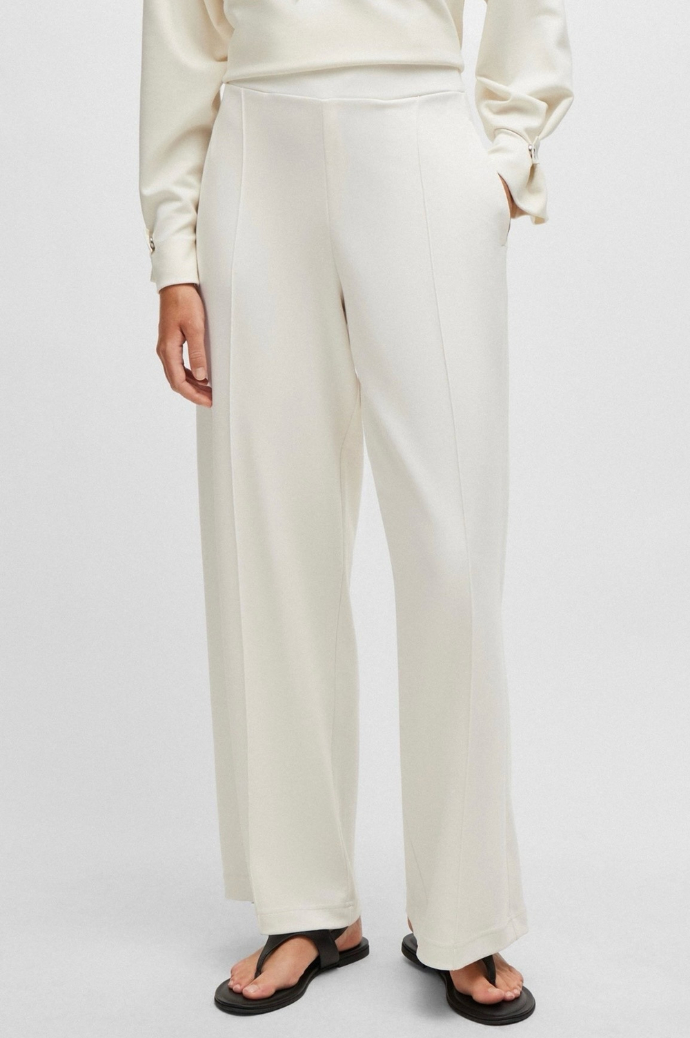 Брюки женские BOSS Enetri1_BB 10259372 01