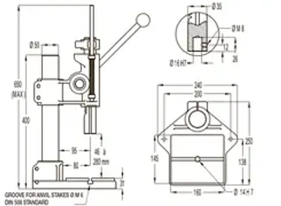 Угловой зажим Stalex AC-100