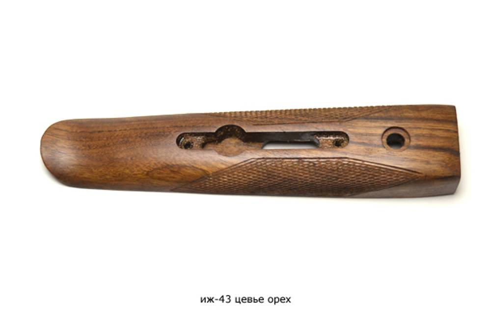 иж-43 цевье орех