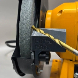 Насадка для заточки сверл - подручник для заточного станка