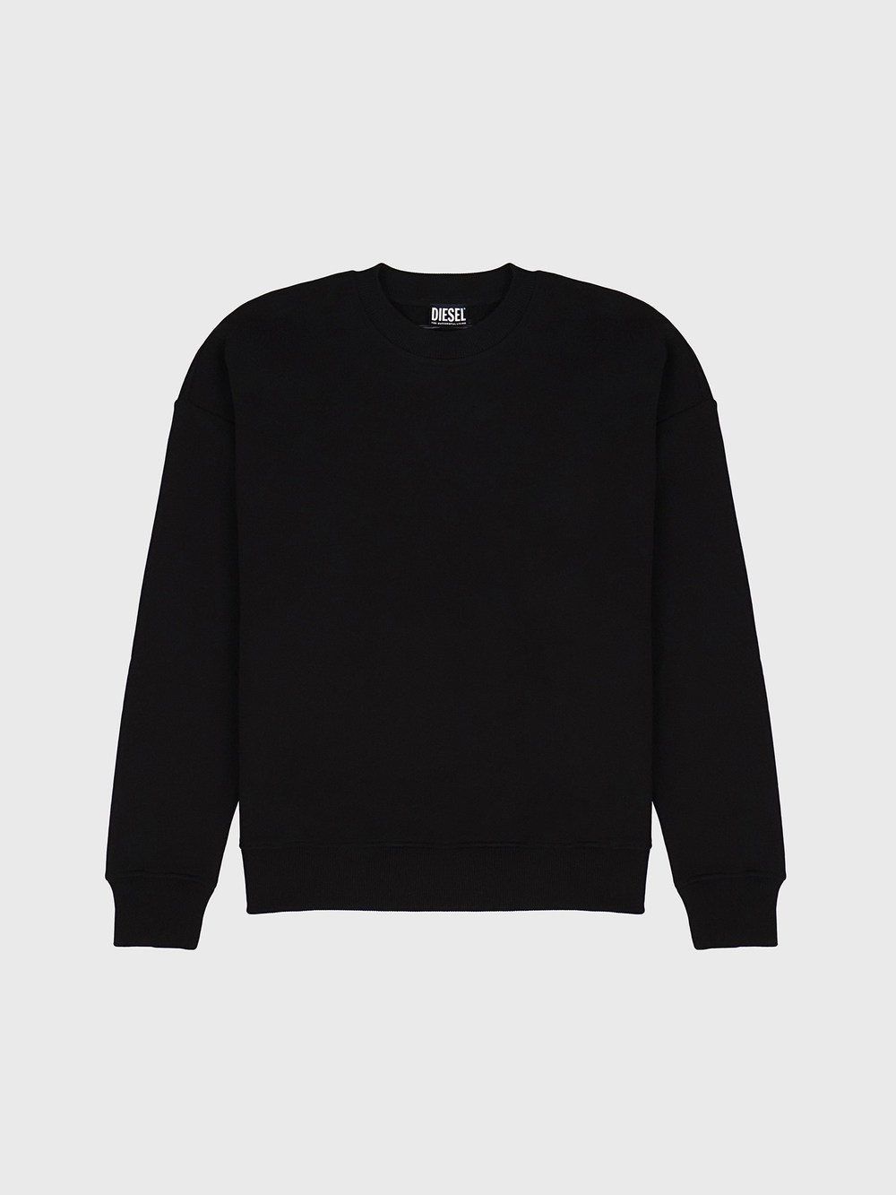 Свитшот Diesel S-ROB-MEGOVAL Black