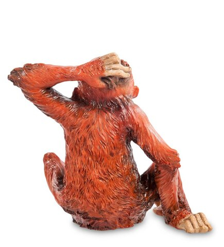 WS-762 Статуэтка «Детеныш орангутанга»