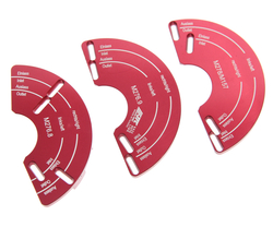 Набор шаблонов для распредвала (MERCEDES M276) JTC