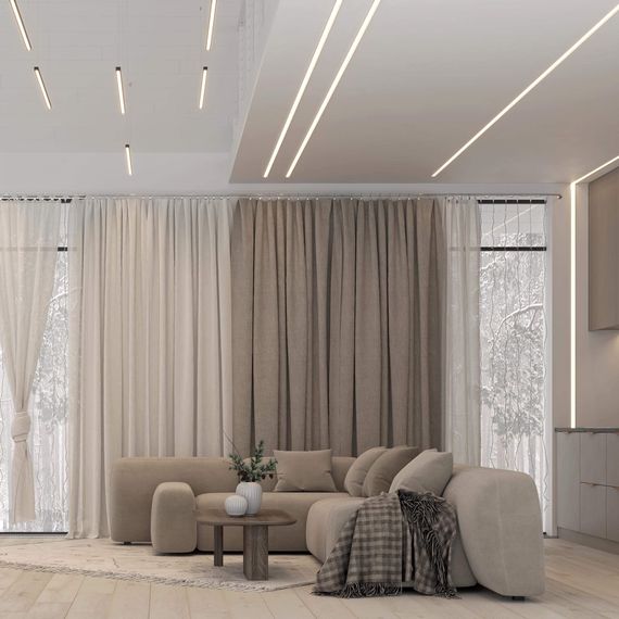 Светодиодная лента Alright 9,6W/m 128LED/m 2835SMD теплый белый 5M 038757