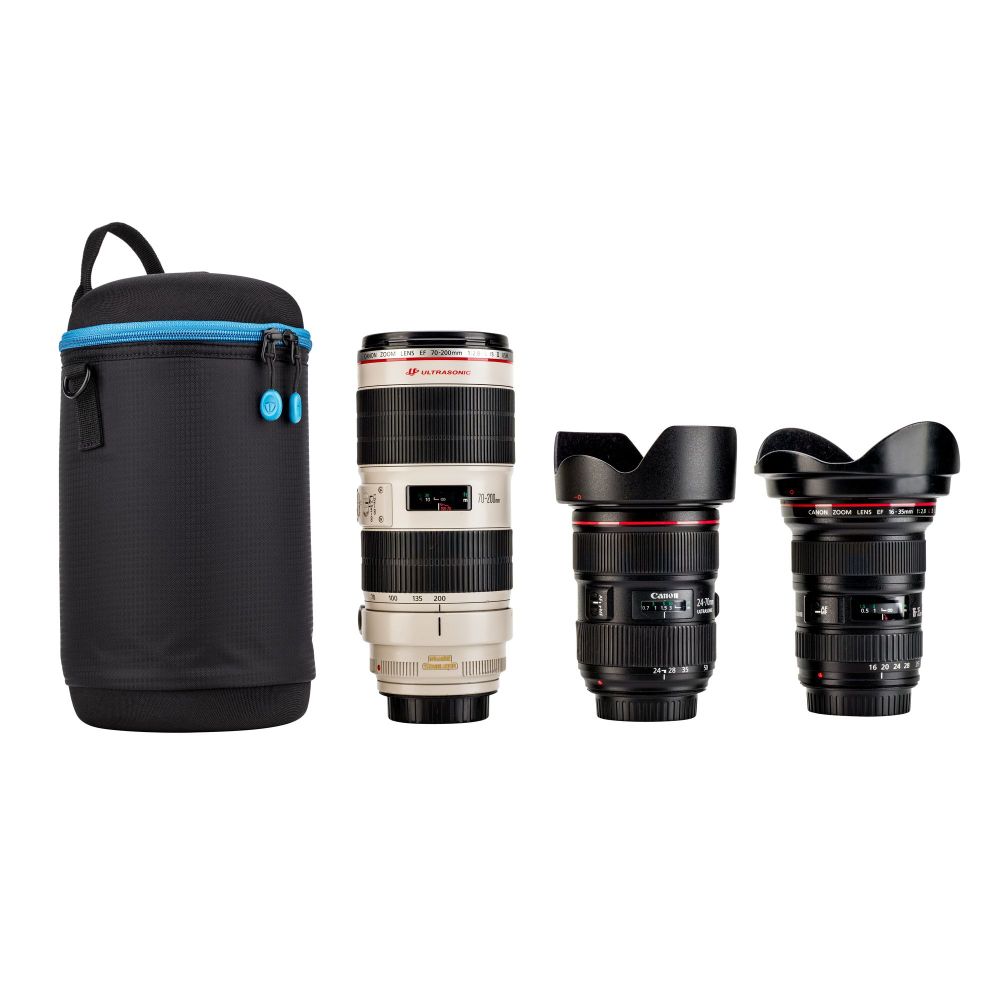 Чехол Tenba Tools Lens Capsule 23x12 см 636-359 жесткий для объектива