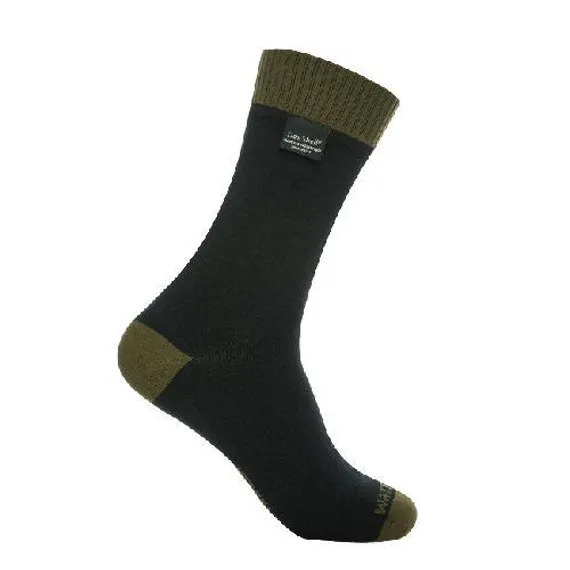 Носки водонепроницаемые DexShell Thermlite Green DS6260