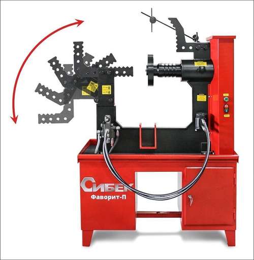 Стенд для правки литых дисков «ФАВОРИТ-П Сибек»