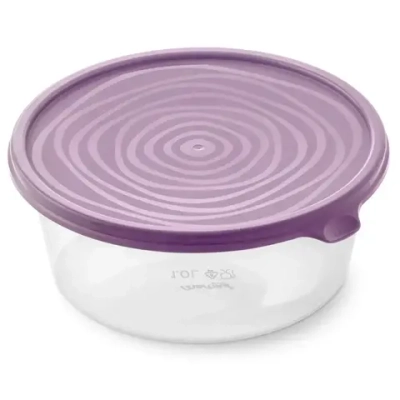 Контейнер "Сальваре" 1л колор С223КОЛ (комплект 22 шт)