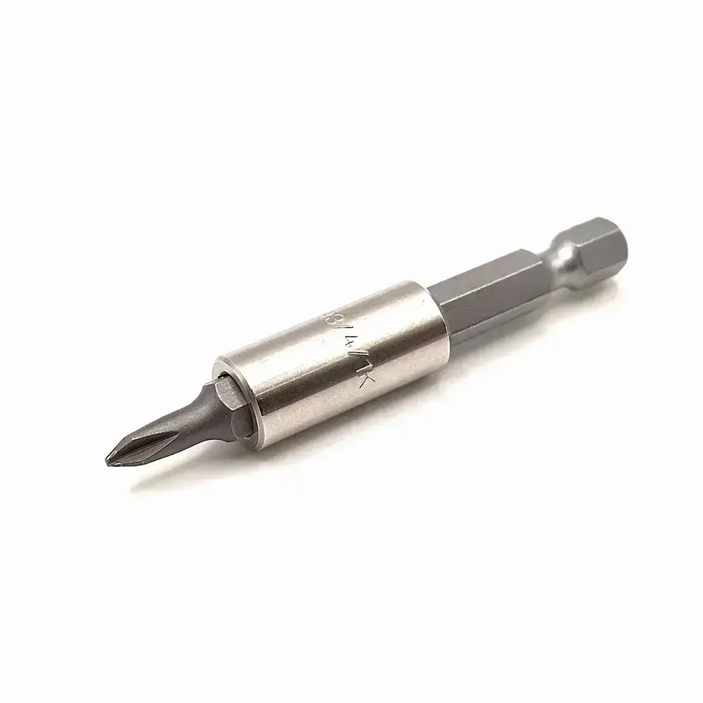 Битодержатель магнитный WERA 893/4/1 K, 50 мм (134480) (Оснастка для шуруповерта с мощным магнитом ) Адаптер для бит