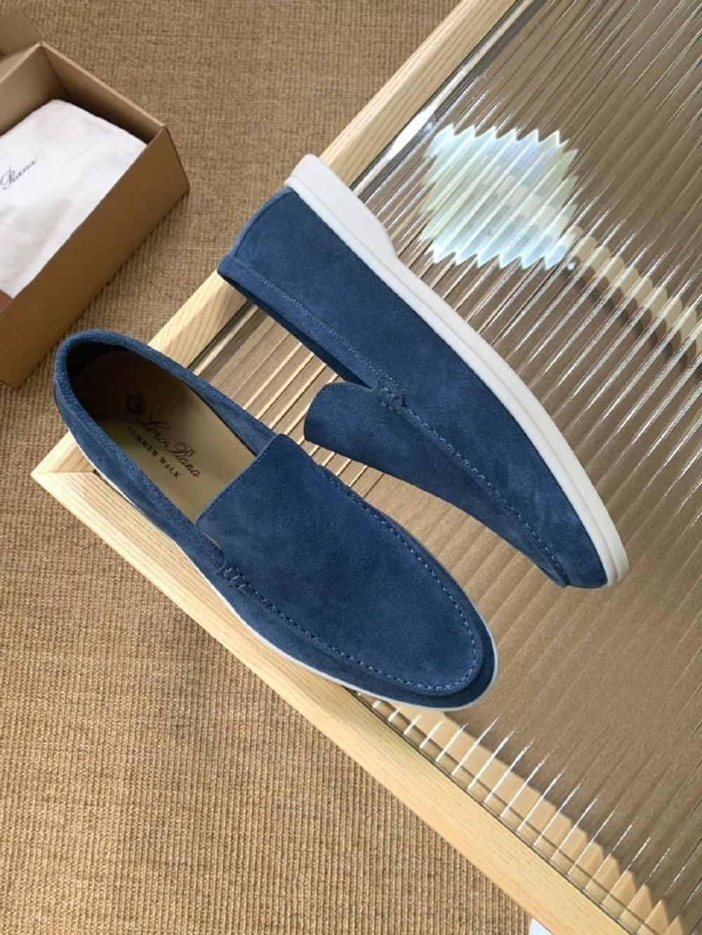 Лоферы Loro Piana