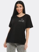 Футболка базовая женская большие размеры