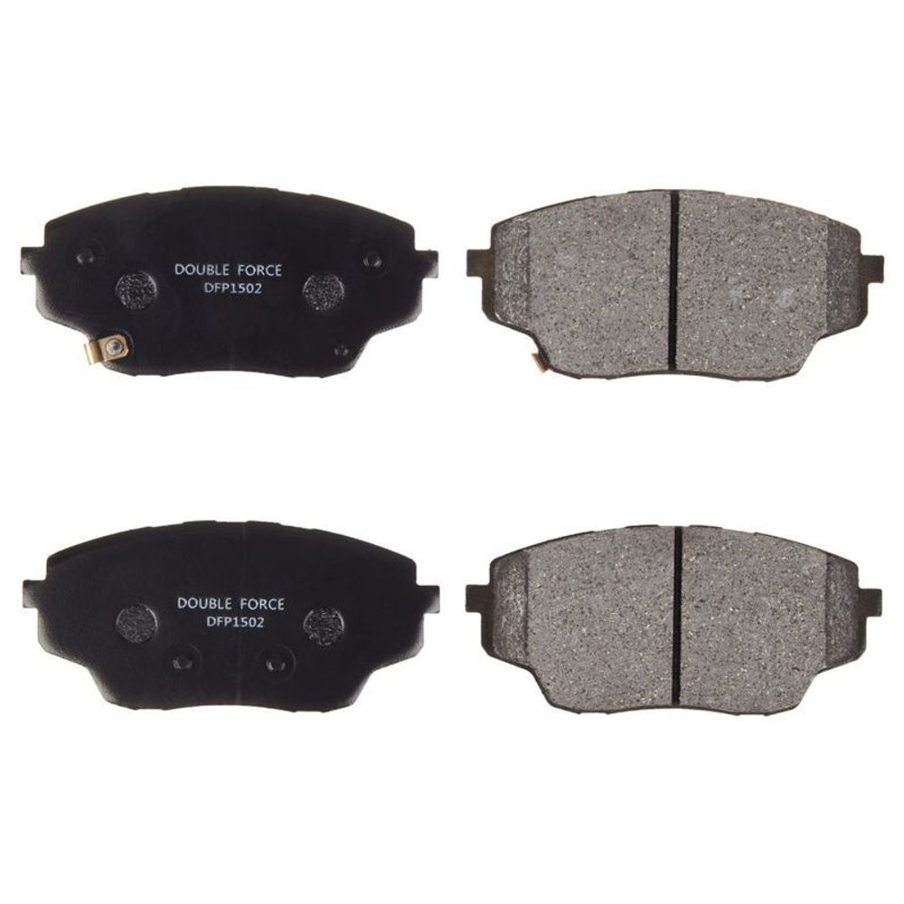 Колодки тормозные дисковые передние Double Force DFP1502