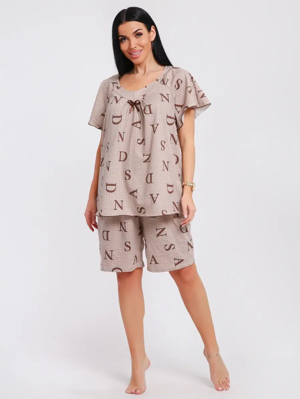 Пижама большие размеры