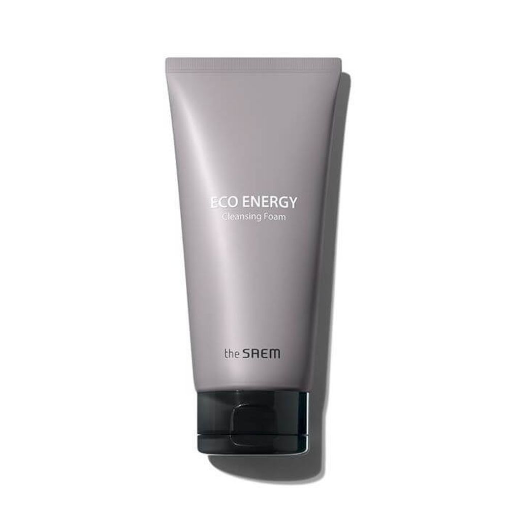 The Saem Eco Energy Cleansing Foam пенка для умывания для мужчин