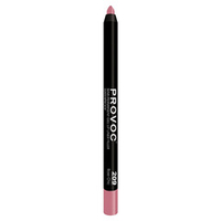 Гелевая водостойкая подводка-карандаш для губ цвет #209 темный Натурально-розовый Provoc Gel Lip Liner Rose Chic