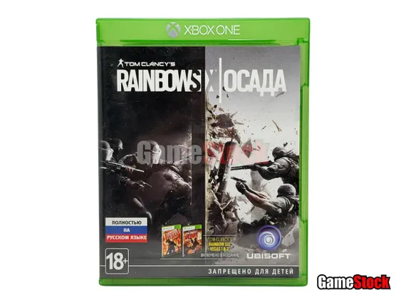 Xbox One/Series X Tom Clancy's Rainbow Six: Siege Осада (Б/У, Полностью на русском языке)
