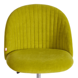 Кресло MELODY флок , олива, 23