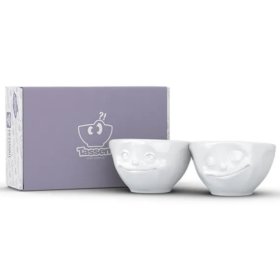 Набор из 2-х чаш Tassen Dreamy &amp; Happy 100 мл