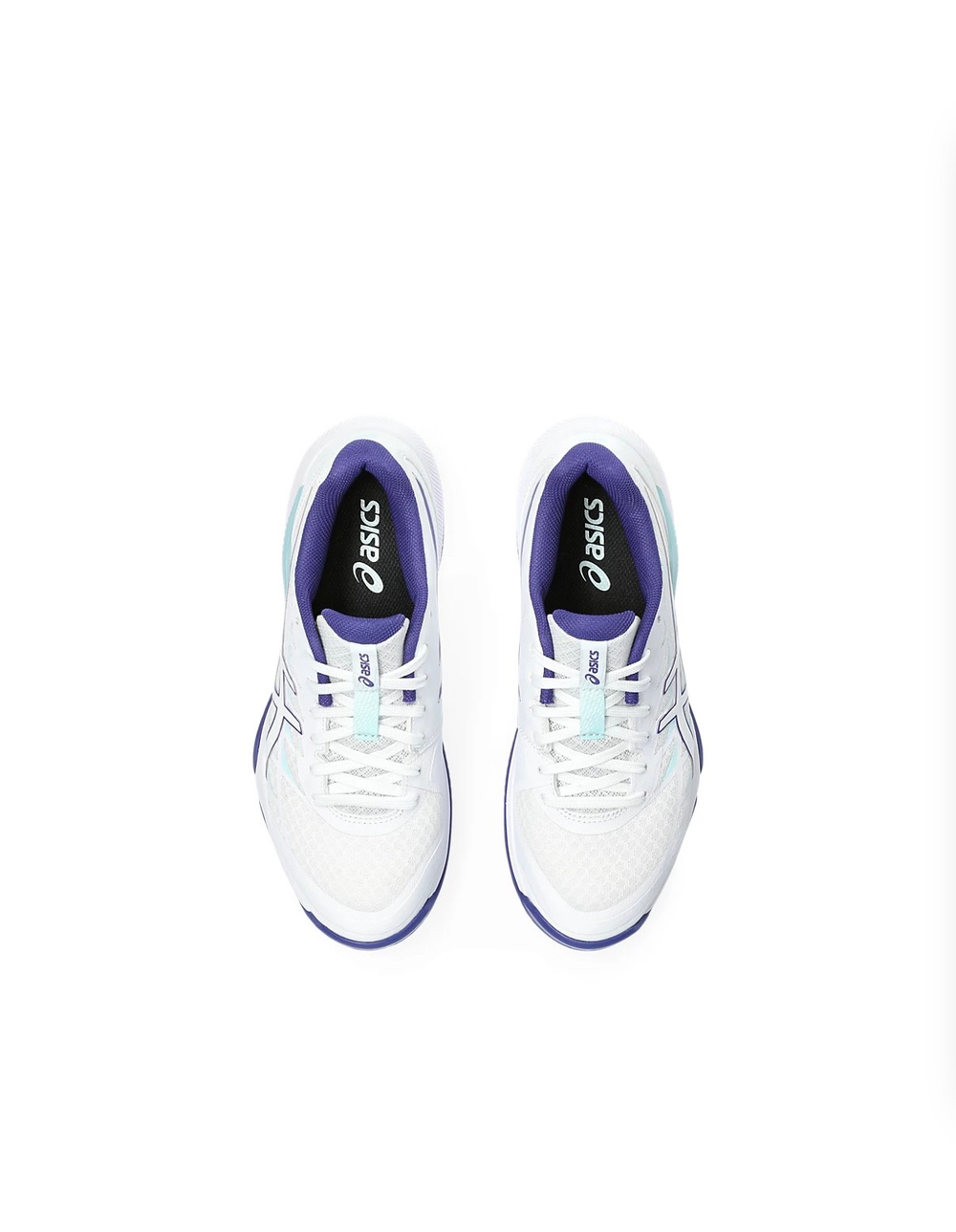 ASICS, GEL-TACTIC 12, WHITE/EGGPLANT, WOMEN, US 7 /EUR 38 /UK 5 /СМ 24