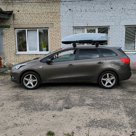 Автобокс Way-box Cobra 480 на Kia Ceed SW