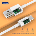 Кабель Yookie CB1-1M USB - Type C