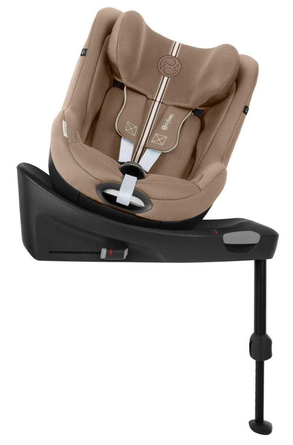 Автокресло Cybex Sirona Gi i-Size с интегрированной базой Almond Beige Plus