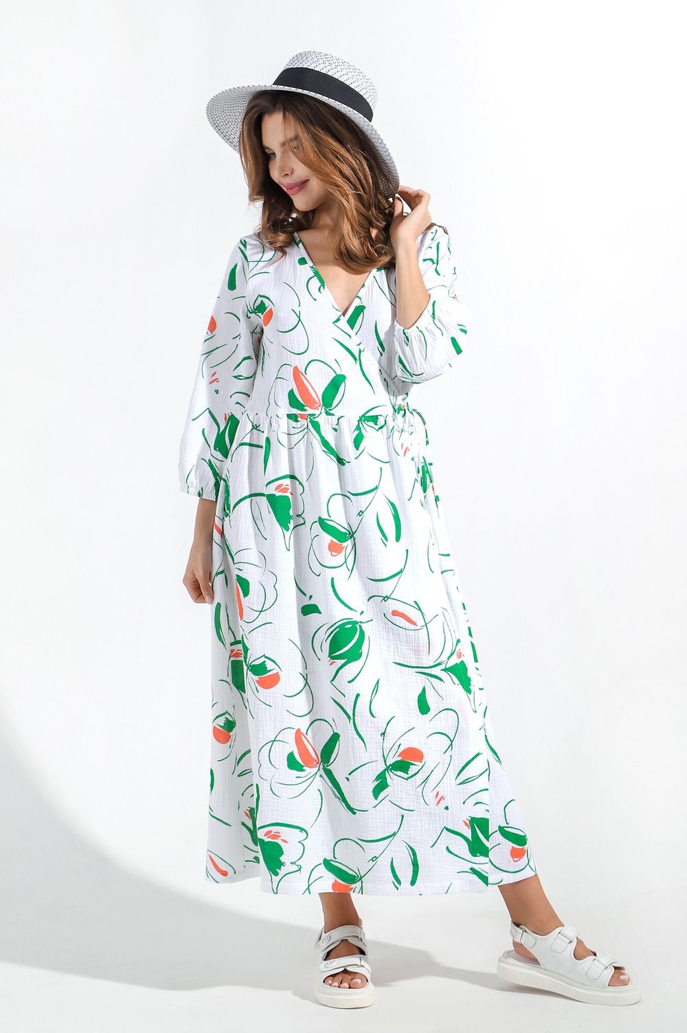 Платье Лазурь-1 Виотекс ЗЕЛЁНЫЙ