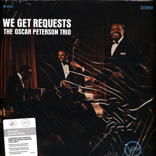 Oscar Peterson - We Get Requests - USA, Acoustic Sounds
