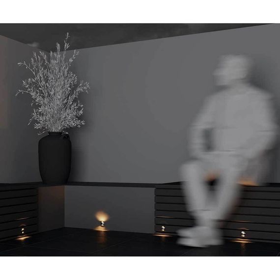 Ландшафтный светодиодный светильник Maytoni Flash O044DL-L1S3K1