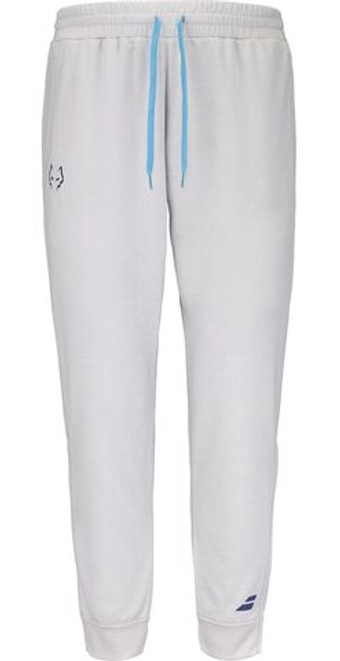 Мужские теннисные штаны Babolat Pant Lebron - серый