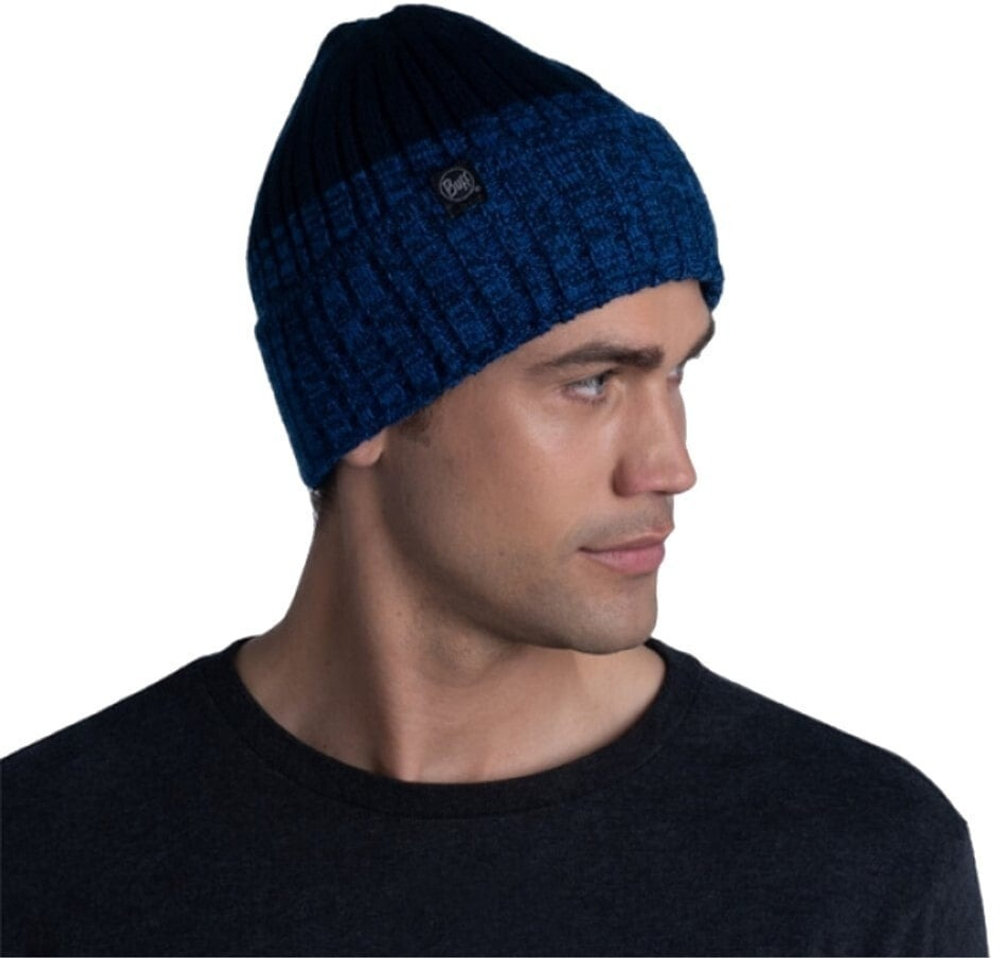 Шапка Buff Knitted & Fleece Hat Igor Night Blue