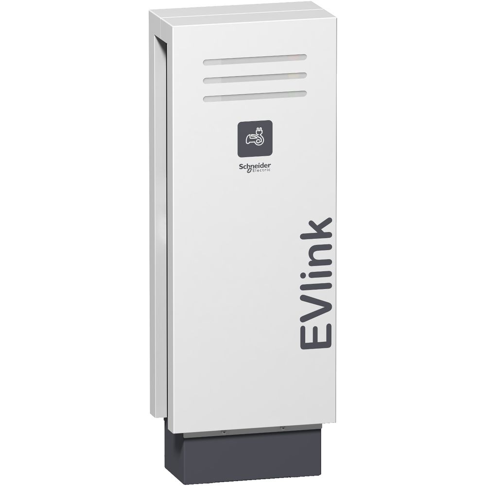 Зарядная станция EVlink PARKING Floor, 2.3-7 кВт, T2 с заглушкой