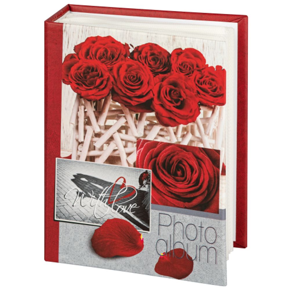 Фотоальбом Image Art IA-100PP серия 386 Цветы термосварка 50 листов 100 фотографий размер 10х15 | Image Art