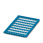 0828217 - UC1-TMF 8 BU - Маркировка для клеммных модулей