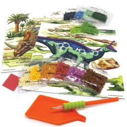 Алмазная мозаика, серия DinosArt
