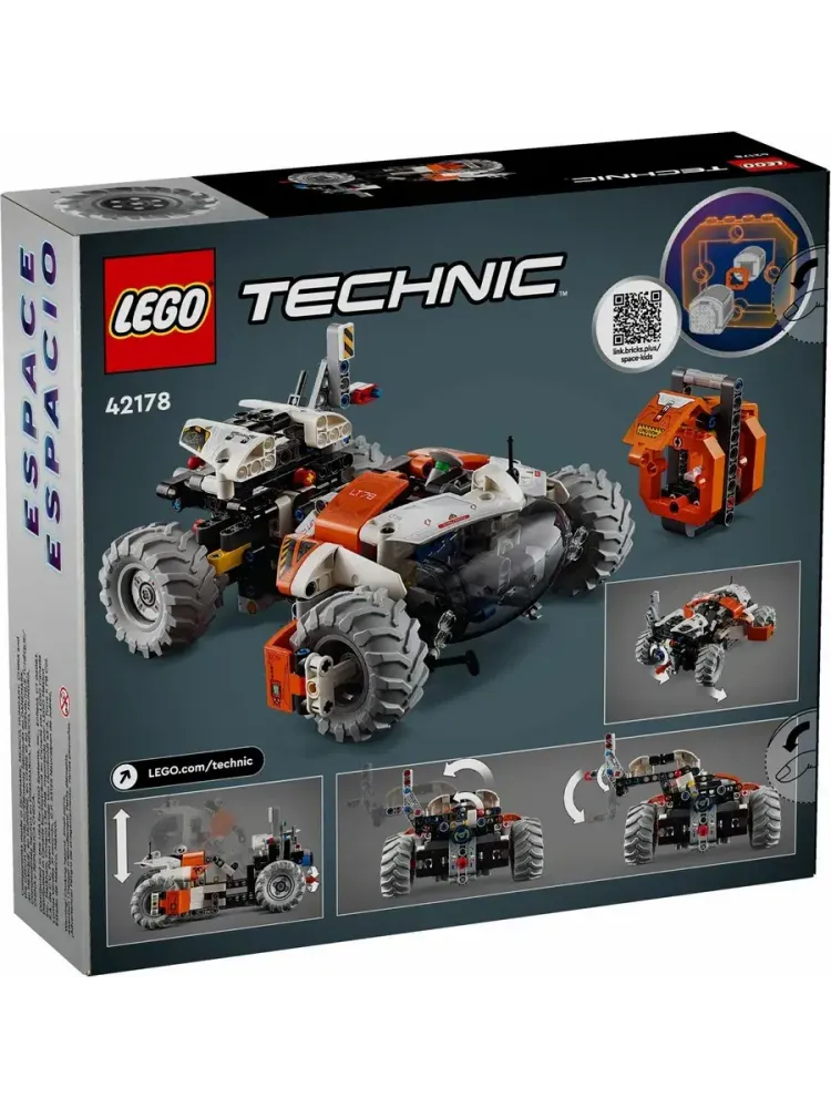 Конструктор Technic 42178 Космический погрузчик