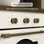 Электрический духовой шкаф Zigmund & Shtain E 137 X