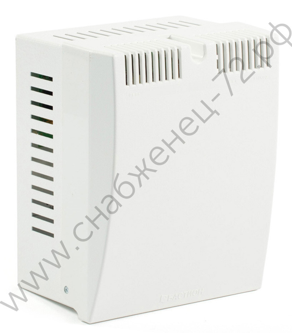 ББП РАПАН-24/1,5 источник питания 24В, 1,5А, под АКБ 4,5Ач, защита АКБ и выхода