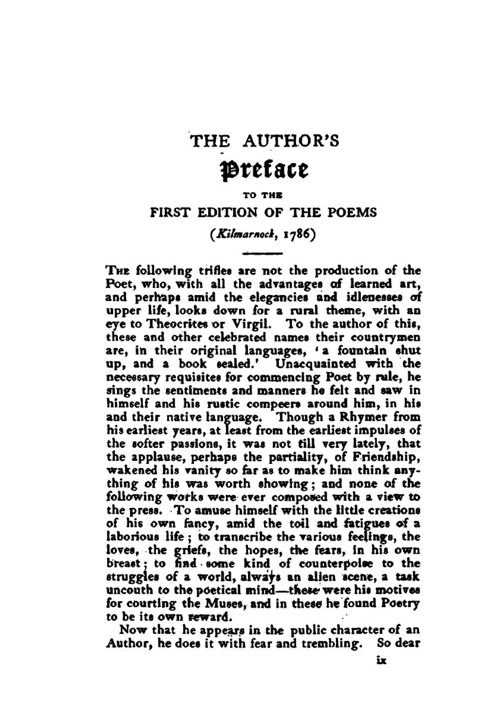 The Poems of Robert Burns | Robert Burns