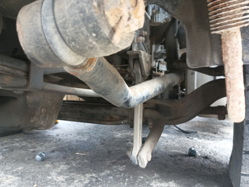 Тяга рулевая продольная 2023г